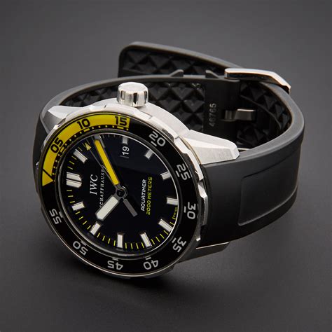 iwc aquatimer 2000 usato|iwc aquatimer price.